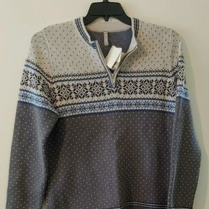 Hanna Andersson Size Medium Men's Sweaterl